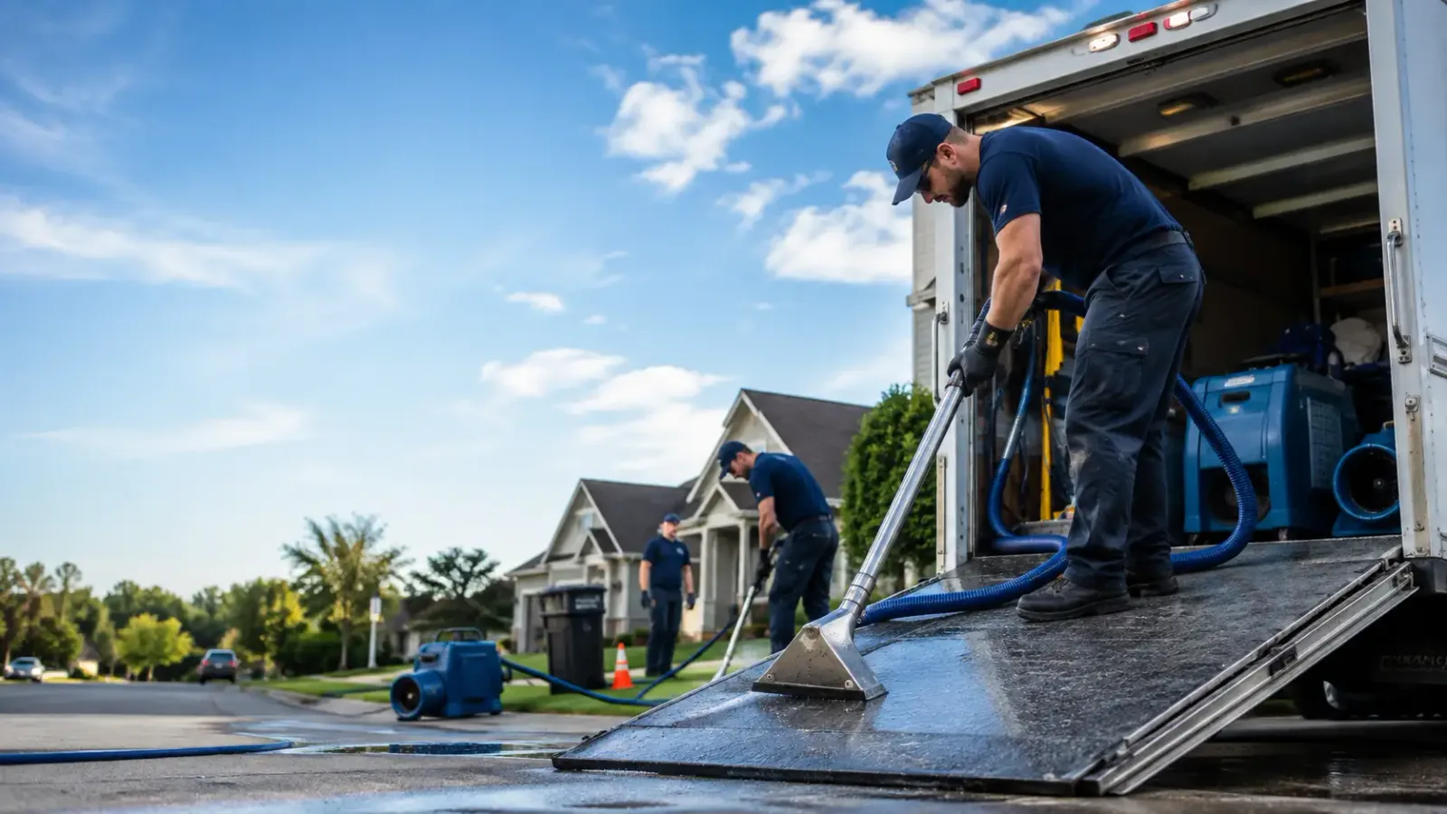 Emergency Water Removal in Brandon, VT near me
